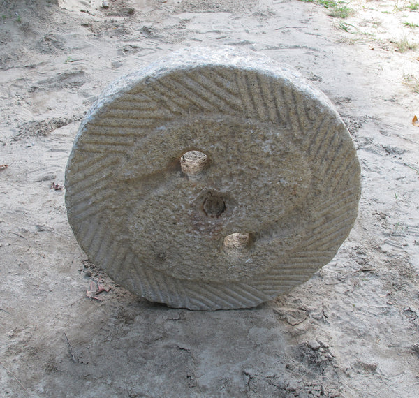 Granite Mill Stone Water Fountain 4