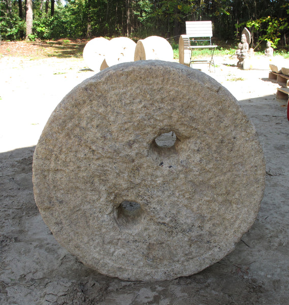 Granite Mill Stone Water Fountain 4