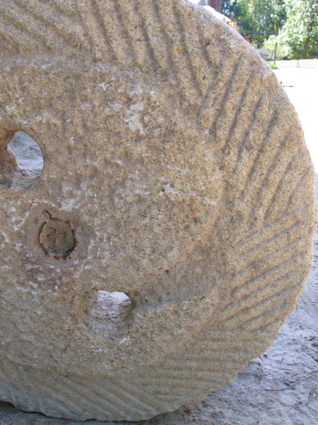 Granite Mill Stone Water Fountain 4