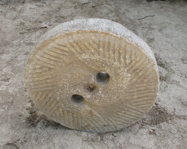 Granite Mill Stone Water Fountain 5