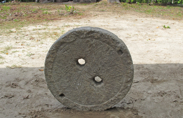 Granite Mill Stone Water Fountain 5