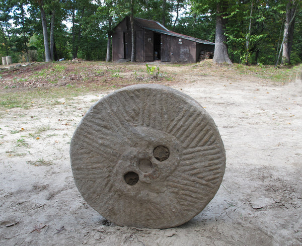 Granite Mill Stone Water Fountain 7