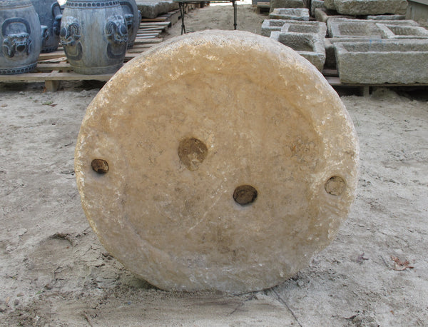 Granite Mill Stone Water Fountain 7