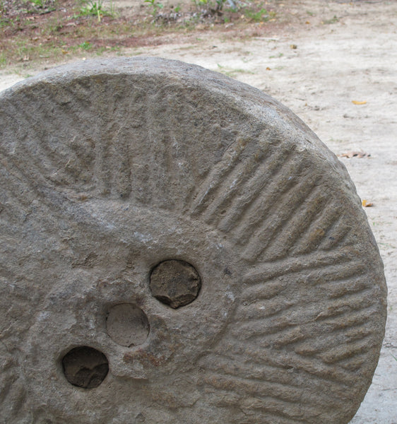 Granite Mill Stone Water Fountain 7