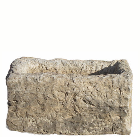 Z-Hand Chiseled Stone Trough 1