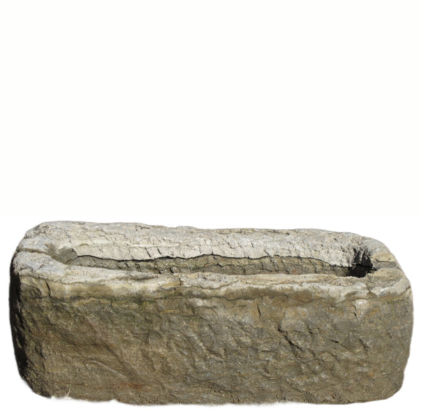 Hand Chiseled Stone Trough 10