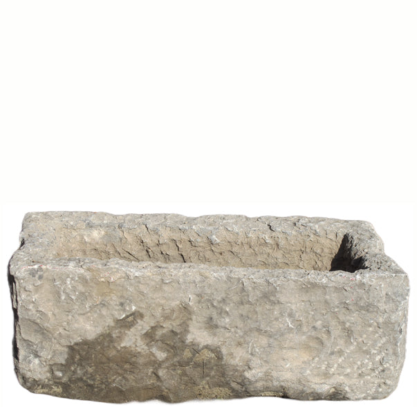 Z-Hand Chiseled Stone Trough 11
