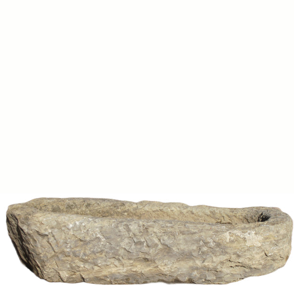Z-Hand Chiseled Stone Trough 14