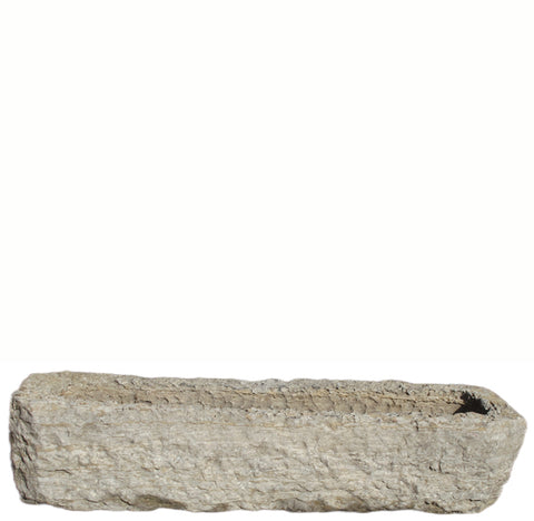 Hand Chiseled Stone Trough 15