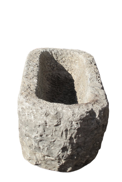 Hand Chiseled Stone Trough 17
