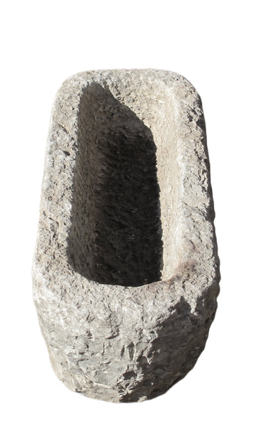Hand Chiseled Stone Trough 17