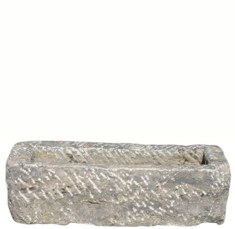 Z-Hand Chiseled Stone Trough 20