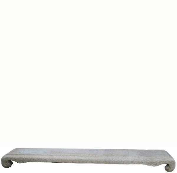 93" Long Low Garden Bench or Stepper