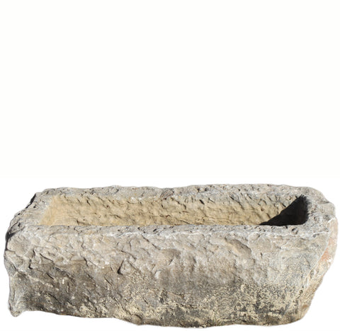 Z-Hand Chiseled Stone Trough 5