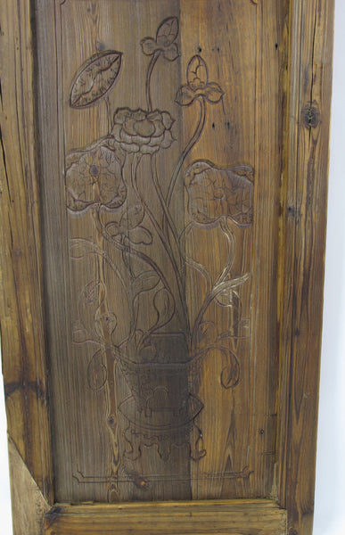 Antique Chinese Screen Panels - Dyag East