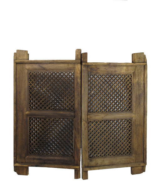 A Pair of Antique Chinese Screen Window - Dyag East