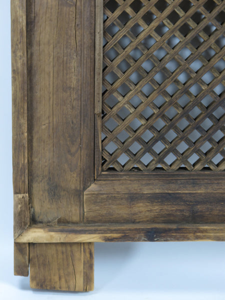 A Pair of Antique Chinese Screen Window - Dyag East