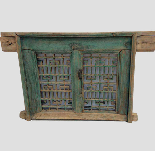 Small Antique Screen Window - Dyag East