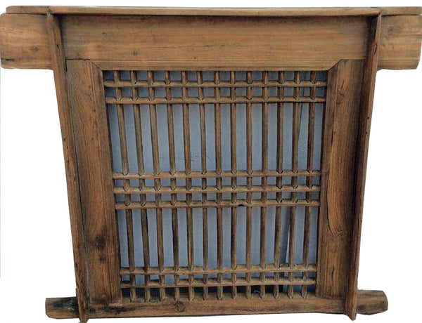 Reclaimed Wood Screen Window - Dyag East
