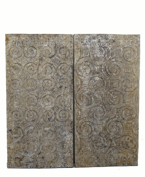 Pair Toraja Tribal Panel - Dyag East