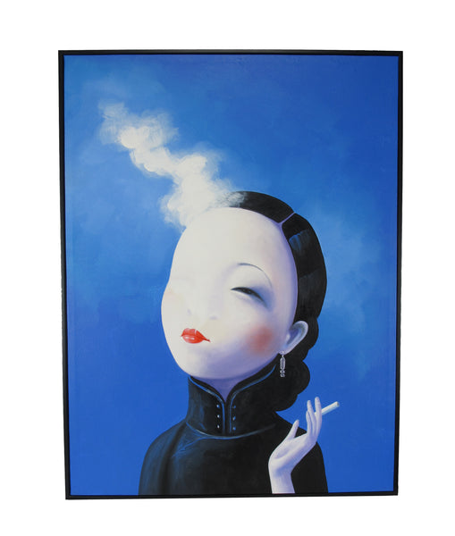 Portrait of Early 20th Century Famous Chinese Film Star - Dyag East