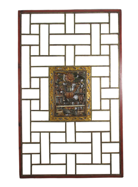 Ceiling Wedding Panel with Auspicious Objects