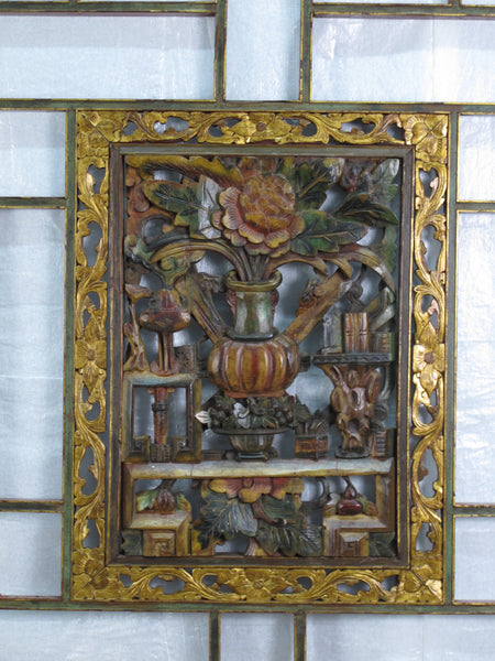 Ceiling Wedding Panel with Auspicious Objects