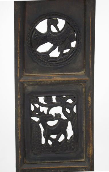 A Pair of Government Official Hat Antique Chinese Armchair - Dyag East