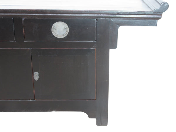 Antique Beijing Altar Sideboard with Extended Top - Dyag East