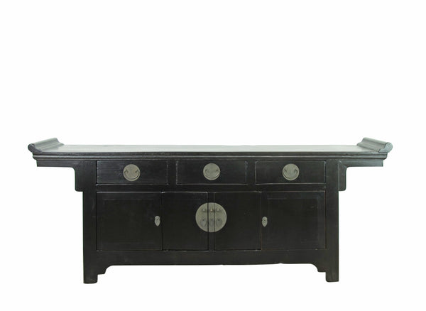 Antique Beijing Altar Sideboard with Extended Top - Dyag East