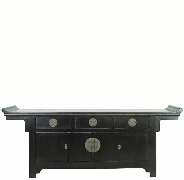 Antique Beijing Altar Sideboard with Extended Top - Dyag East