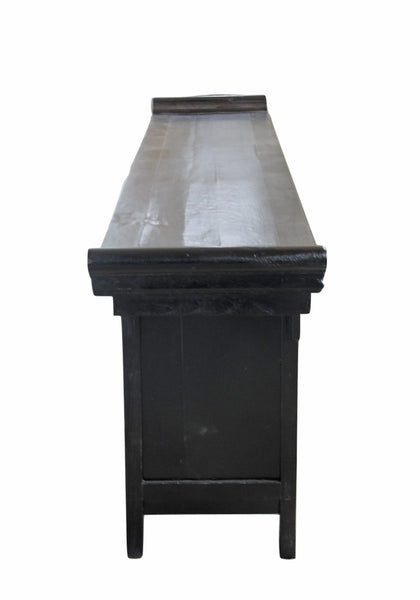 Antique Beijing Altar Sideboard with Extended Top - Dyag East