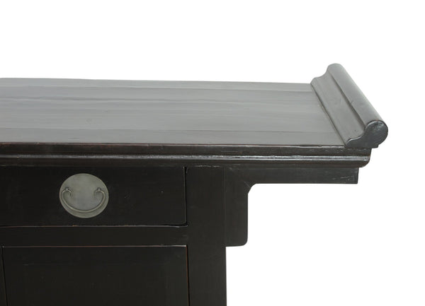 Antique Beijing Altar Sideboard with Extended Top - Dyag East