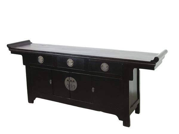 Antique Beijing Altar Sideboard with Extended Top - Dyag East