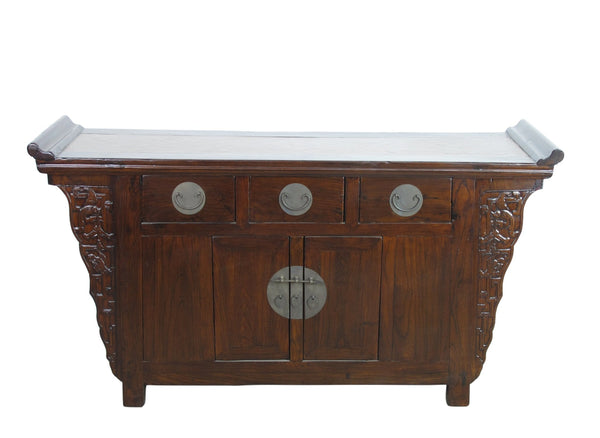 Antique Beijing Buffet Sideboard Altar - Dyag East