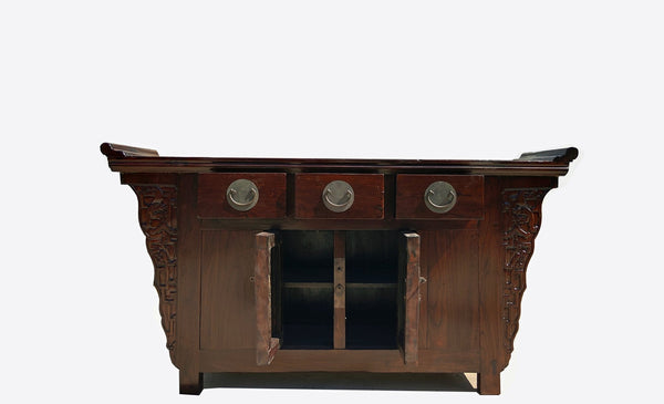 Antique Beijing Buffet Sideboard Altar - Dyag East