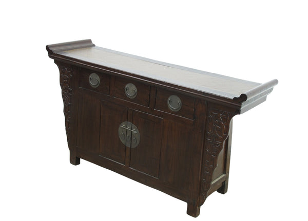 Antique Beijing Buffet Sideboard Altar - Dyag East