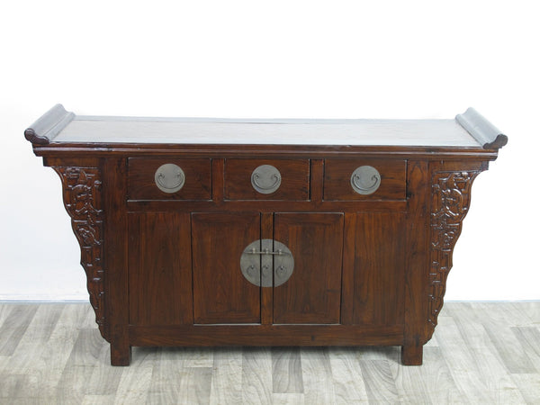 Antique Beijing Buffet Sideboard Altar - Dyag East