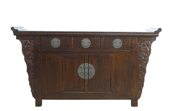 Antique Beijing Buffet Sideboard Altar - Dyag East