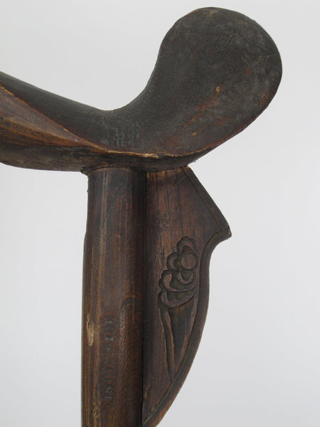 Antique Chinese High York Back Armchair - Dyag East