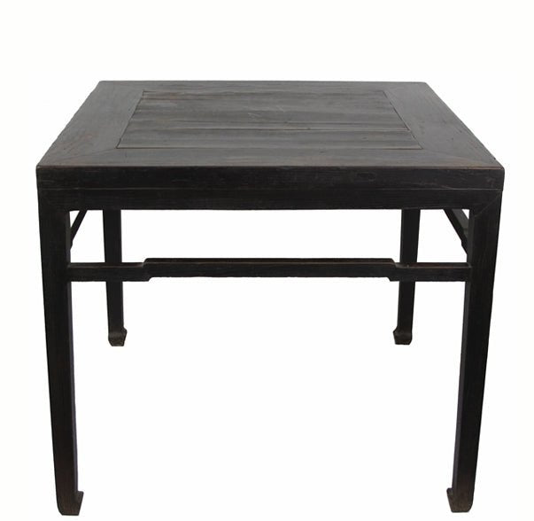 Antique Chinese Square Dining Table - Dyag East