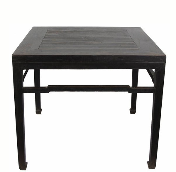 Antique Chinese Square Dining Table - Dyag East