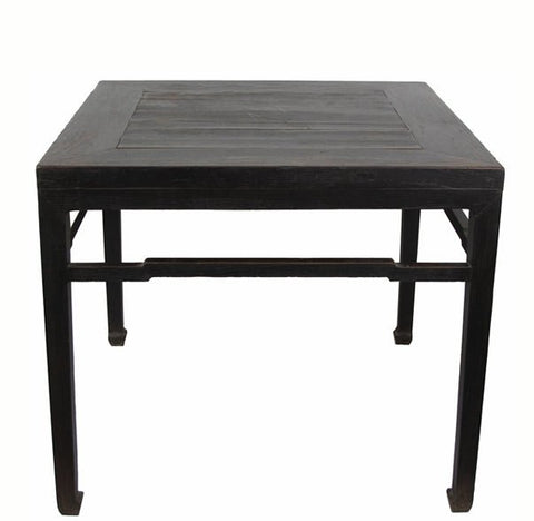 Antique Chinese Square Dining Table - Dyag East