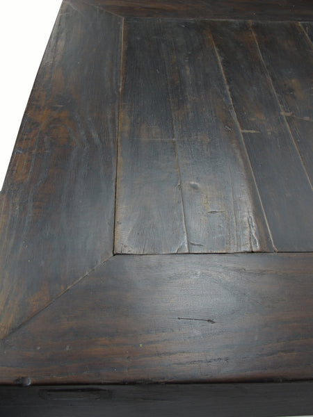 Antique Chinese Square Dining Table - Dyag East