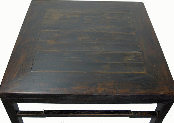 Antique Chinese Square Dining Table - Dyag East