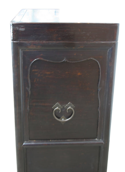 Antique Chinese Trunk Cabinet - Dyag East