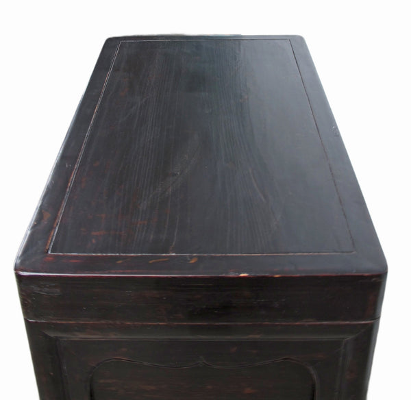 Antique Chinese Trunk Cabinet - Dyag East