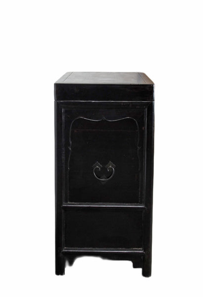 Antique Chinese Trunk Cabinet - Dyag East