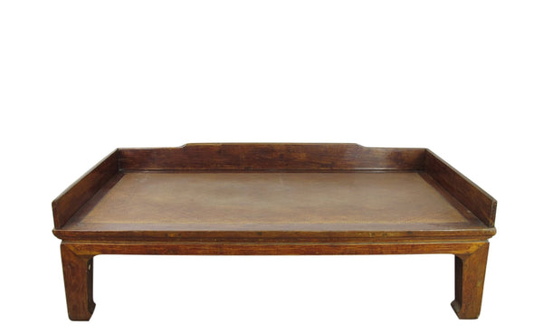 Antique Seamless Rails Chinese Daybed - Dyag East