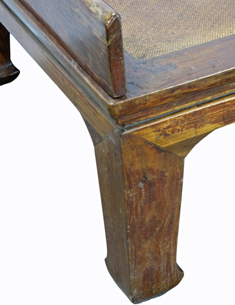 Antique Seamless Rails Chinese Daybed - Dyag East